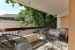 Le Vassé - Appartement 2 Chambres avec terrasse - zone piétonne Annecy